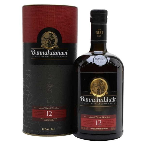 Rượu Bunnahabhain 12 Năm tuổi