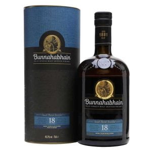 Rượu Bunnahabhain 18 Năm tuổi