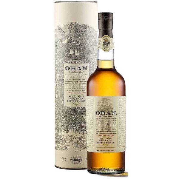 Rượu Oban 14 Năm tuổi