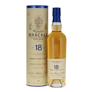 Rượu Royal Brackla 18 Năm Sherry Cask