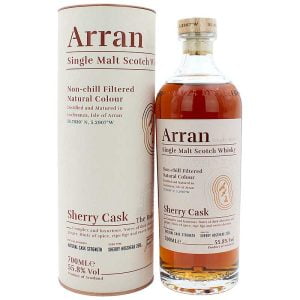 Rượu Arran Sherry Cask