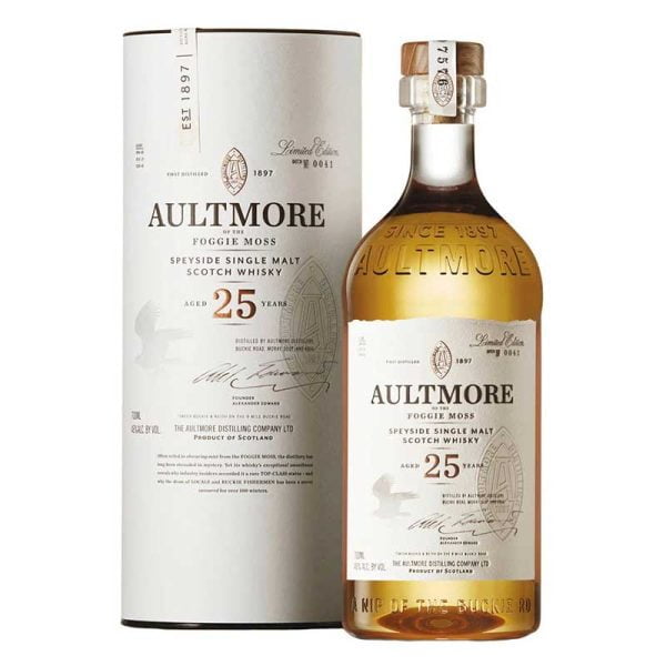 Rượu Aultmore 25 năm tuổi