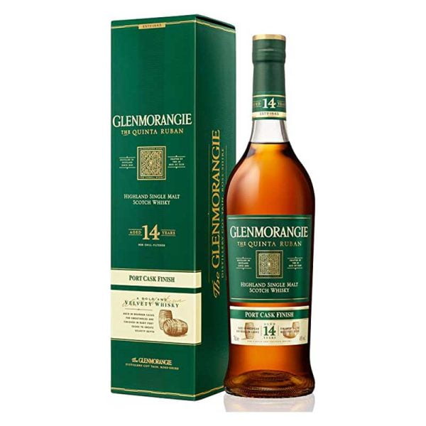 Rượu Glenmorangie 14 Năm Quinta Ruban