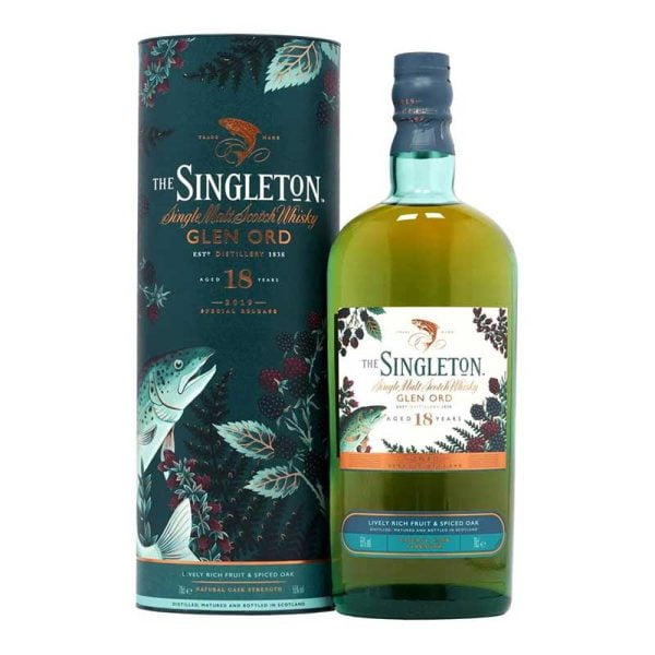 Rượu Singleton 18 Năm Special Release 2019