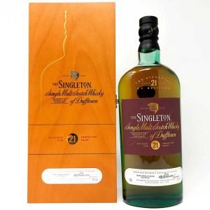 Rượu Singleton 21 Năm Dufftown