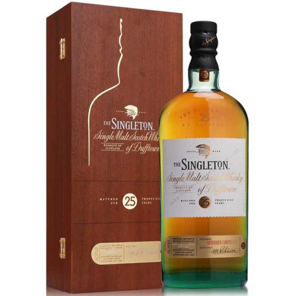 Rượu Singleton 25 Năm Dufftown