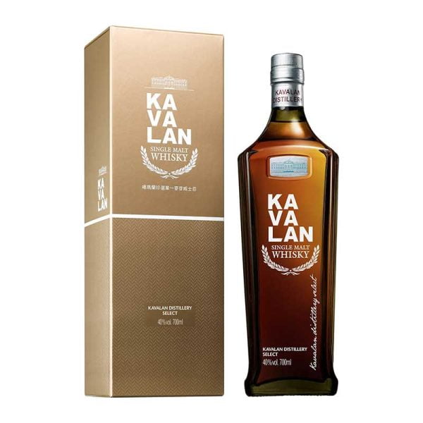 Rượu Kavalan Distillery Select