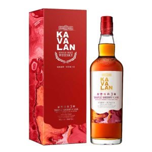 Rượu Kavalan Triple Sherry Cask