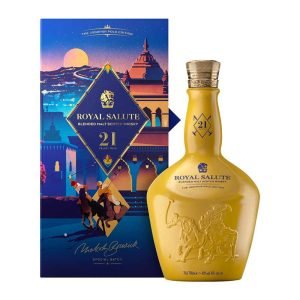 Rượu Chivas 21 năm The Jodhpur Polo Edition