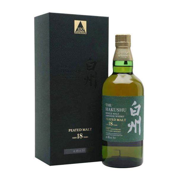 Rượu Hakushu 18 Năm 100th Anniversary Limited Edition