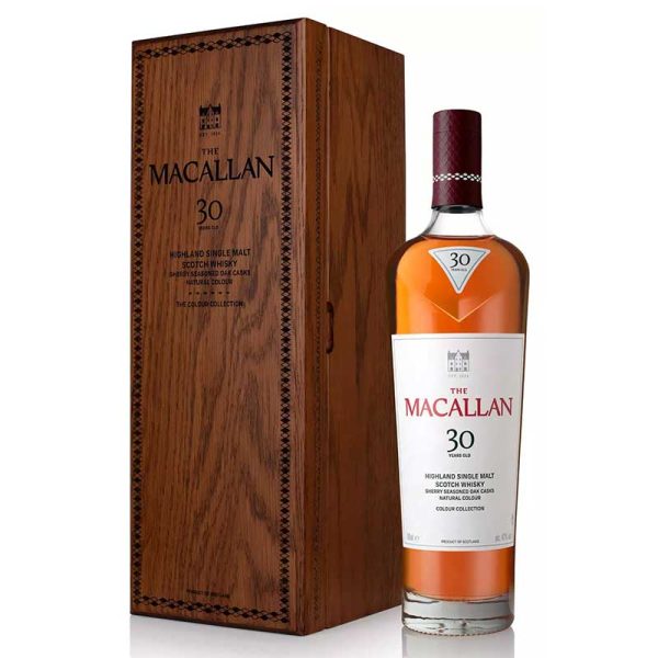 Rượu Macallan 30 Colour Collection