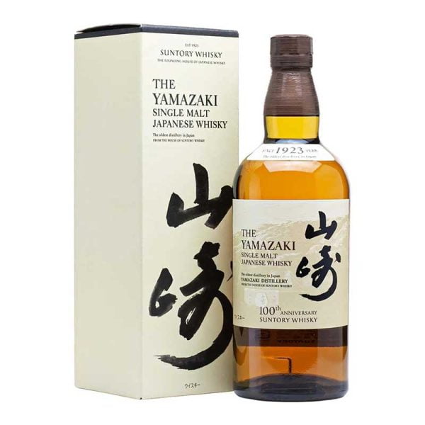 Rượu Yamazaki 100th Anniversary