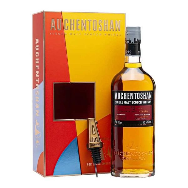 Auchentoshan 12 Hộp Quà Tết