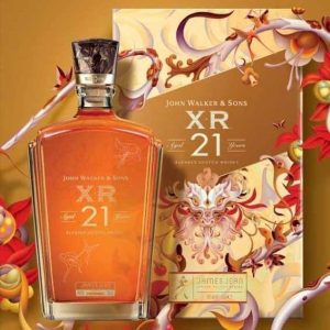 Rượu John Walker Sons XR 21 James Jean Hộp Quà Tết 2024