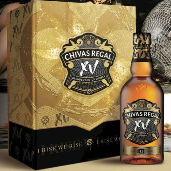 Chivas 15 Hộp Quà Tết 2024