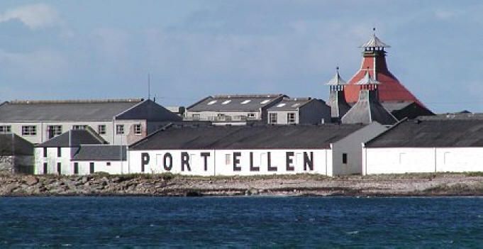Port Ellen distillery