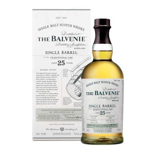Rượu Balvenie 25 Năm Single Barrel