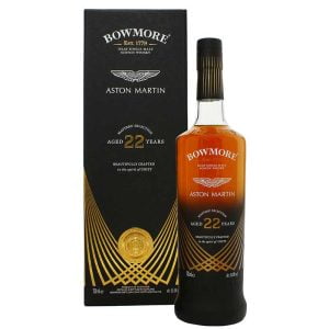 Rượu Bowmore 22 Năm Aston Martin