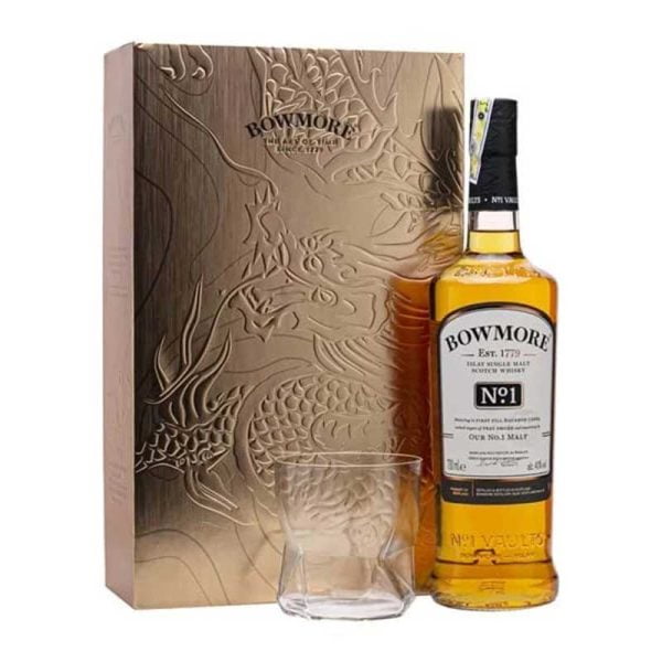 Rượu Bowmore No.1 Hộp Quà Tết 2024