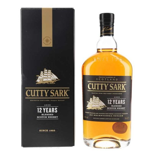 Rượu Cutty Sark 12 Năm tuổi 