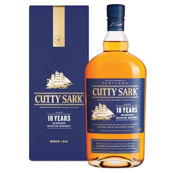 Rượu Cutty Sark 18 Năm tuổi