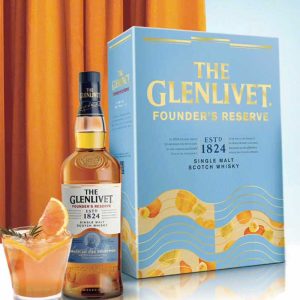 Rượu Glenlivet Founder’s Reserve Hộp Quà Tết 2024