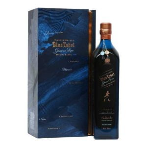 Rượu Johnnie Walker Blue Label Ghost and Rare Brora 