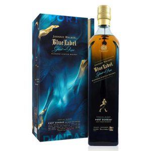 Rượu Johnnie Walker Blue Label Ghost and Rare Port Dundas