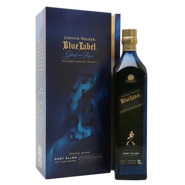 Rượu Johnnie Walker Blue Label Ghost and Rare Port Ellen