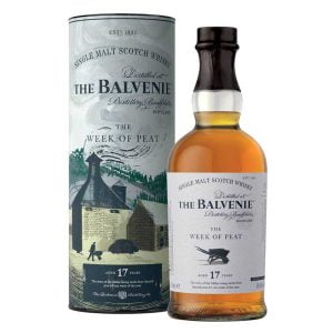 Rượu Balvenie 17 Năm The Week Of Peat