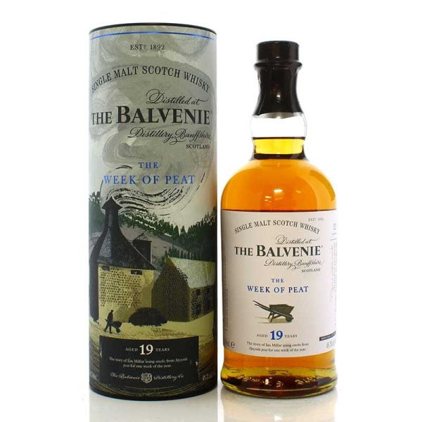 Rượu Balvenie 19 Năm The Week Of Peat