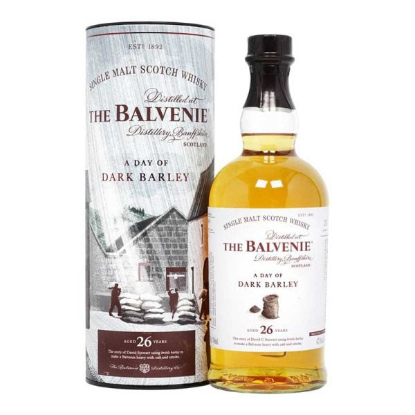 Rượu Balvenie 26 Năm A Day Of Dark Barley