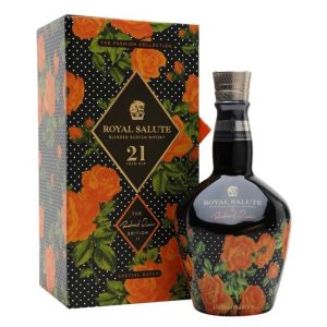 Rượu Chivas 21 Richard Quinn Edition 2 The Fashion Collection Đen