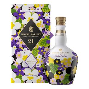 Rượu Chivas 21 Richard Quinn Edition 2 The Fashion Collection Trắng
