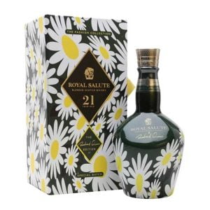 Rượu Chivas 21 Richard Quinn Edition 2 The Fashion Collection Xanh