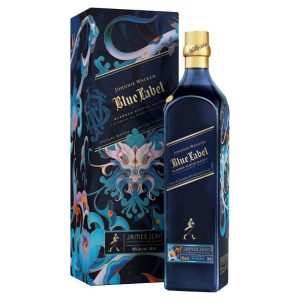 Rượu Johnnie Walker Blue Label James Jean 