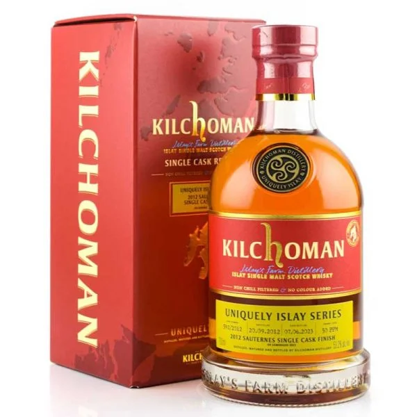 Rượu Kilchoman Sauternes Single Cask Finish