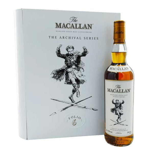 Rượu Macallan Folio 6