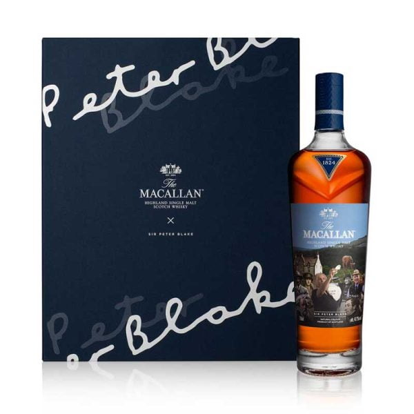 Rượu Macallan Sir Peter Blake