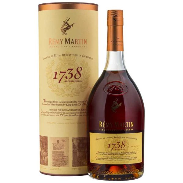 Rượu Remy Martin 1738 Accord Royal