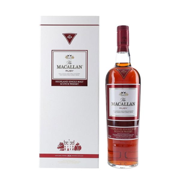 Rượu Macallan Ruby