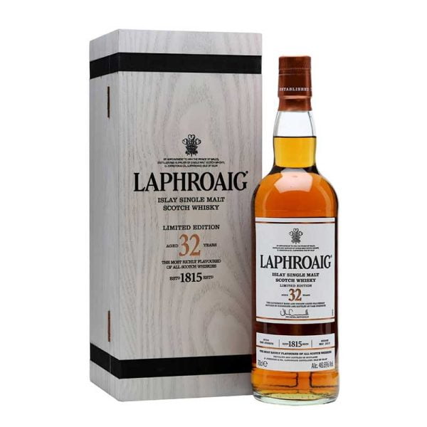 Rượu Laphroaig 32 Năm tuổi