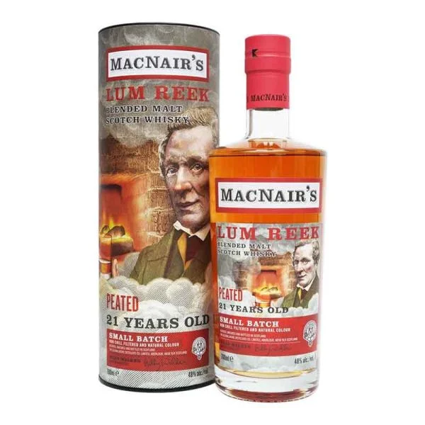Rượu Macnair's Lum Reek 21 Năm