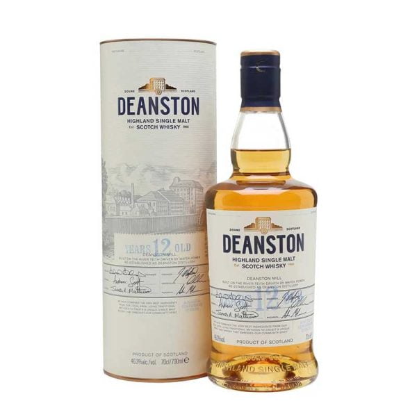 Rượu Deanston 12 Năm tuổi