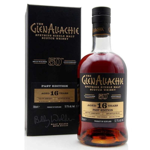 Rượu Glenallachie 16 Năm Past Edition