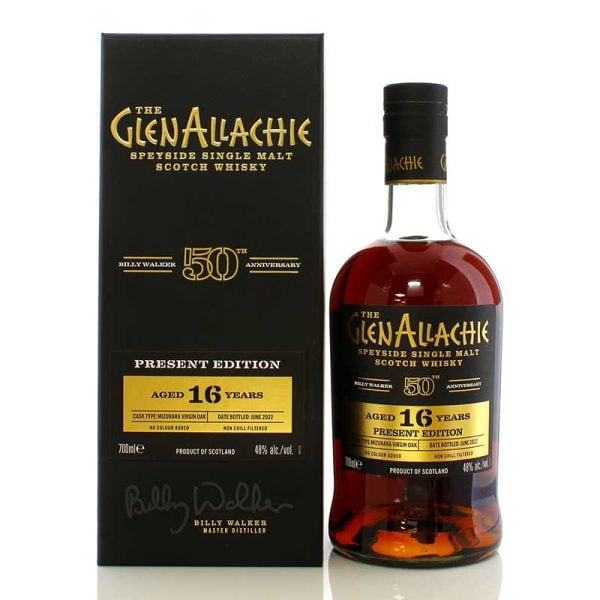 Rượu Glenallachie 16 Năm Present Edition