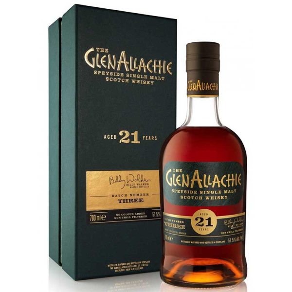 Rượu Glenallachie 21 Năm tuổi