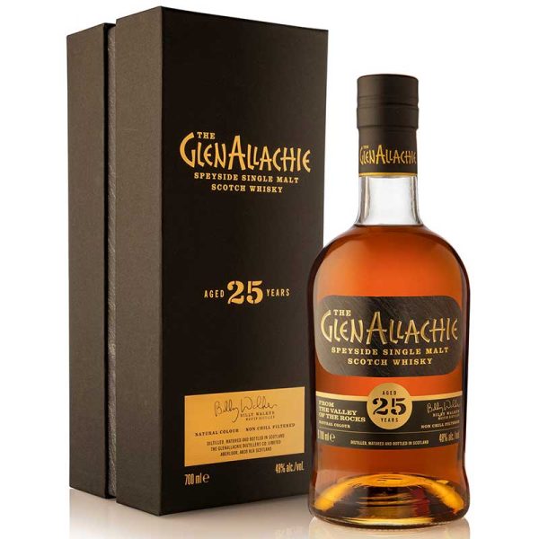 Rượu Glenallachie 25 Năm