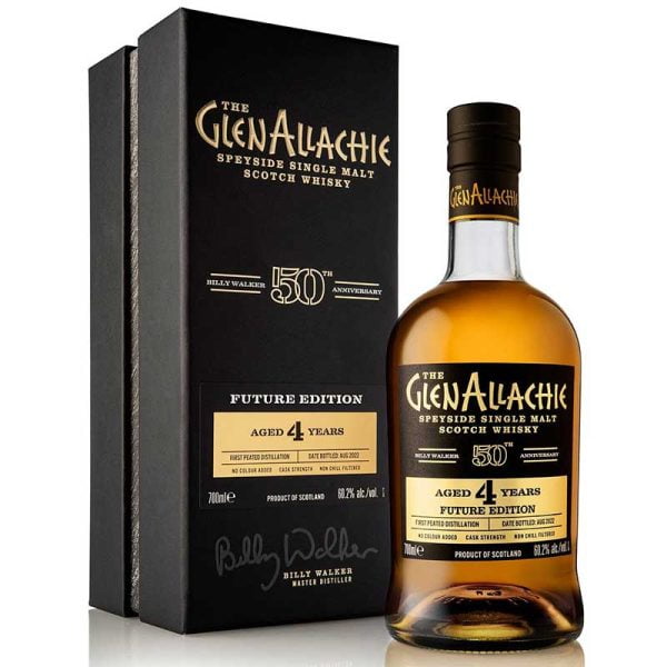 Rượu Glenallachie 4 Năm Future Edition