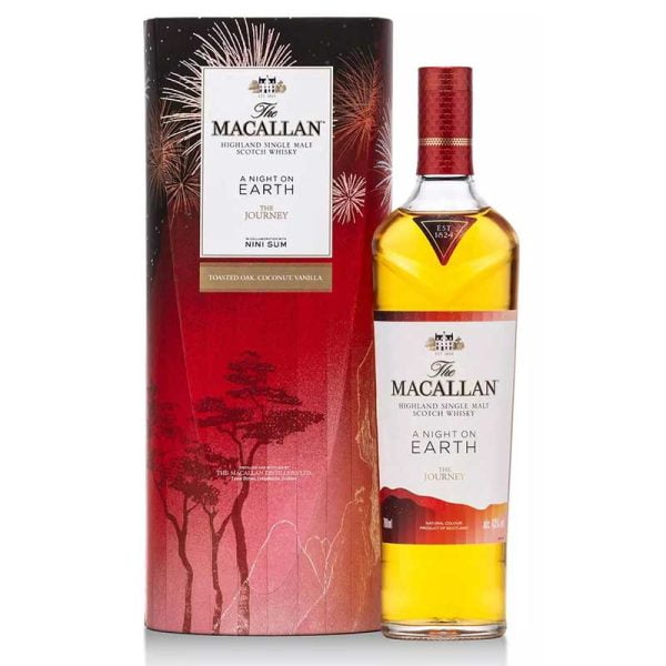 Rượu Macallan A Night On Earth The Journey